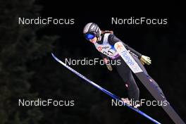 30.12.2022, Ljubno, Slovenia (SLO): Nora Midtsundstad (NOR) - FIS world cup ski jumping women, training, Ljubno (SLO). www.nordicfocus.com. © Manzoni/NordicFocus. Every downloaded picture is fee-liable.
