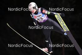 30.12.2022, Ljubno, Slovenia (SLO): Josephine Pagnier (FRA) - FIS world cup ski jumping women, training, Ljubno (SLO). www.nordicfocus.com. © Manzoni/NordicFocus. Every downloaded picture is fee-liable.