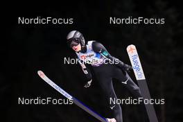 30.12.2022, Ljubno, Slovenia (SLO): Ringo Miyajima (JPN) - FIS world cup ski jumping women, training, Ljubno (SLO). www.nordicfocus.com. © Manzoni/NordicFocus. Every downloaded picture is fee-liable.