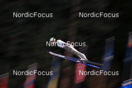 30.12.2022, Ljubno, Slovenia (SLO): Maja Vtic (SLO) - FIS world cup ski jumping women, training, Ljubno (SLO). www.nordicfocus.com. © Manzoni/NordicFocus. Every downloaded picture is fee-liable.