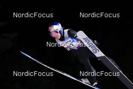 30.12.2022, Ljubno, Slovenia (SLO): Sara Takanashi (JPN) - FIS world cup ski jumping women, training, Ljubno (SLO). www.nordicfocus.com. © Manzoni/NordicFocus. Every downloaded picture is fee-liable.