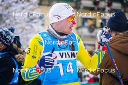 08 01 2022, Pustertal, Italy (ITA): Torleif Syrstad (NOR) - Visma Ski Classics 62km Pustertaler Ski Marathon - Pustertal (ITA). www.nordicfocus.com. © Thibaut/NordicFocus. Every downloaded picture is fee-liable.
