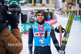 08 01 2022, Pustertal, Italy (ITA): Tord Asle Gjerdalen (NOR) - Visma Ski Classics 62km Pustertaler Ski Marathon - Pustertal (ITA). www.nordicfocus.com. © Thibaut/NordicFocus. Every downloaded picture is fee-liable.