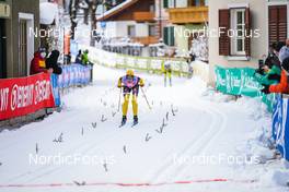 08 01 2022, Pustertal, Italy (ITA): Dahl Ida (SWE) - Visma Ski Classics 62km Pustertaler Ski Marathon - Pustertal (ITA). www.nordicfocus.com. © Thibaut/NordicFocus. Every downloaded picture is fee-liable.
