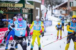 08 01 2022, Pustertal, Italy (ITA): Martin Johnsrud Sundby (NOR) - Visma Ski Classics 62km Pustertaler Ski Marathon - Pustertal (ITA). www.nordicfocus.com. © Thibaut/NordicFocus. Every downloaded picture is fee-liable.