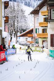08 01 2022, Pustertal, Italy (ITA): Johansson Norgren Britta (SWE) - Visma Ski Classics 62km Pustertaler Ski Marathon - Pustertal (ITA). www.nordicfocus.com. © Thibaut/NordicFocus. Every downloaded picture is fee-liable.