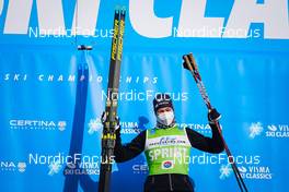 08 01 2022, Pustertal, Italy (ITA): Johansson Norgren Britta (SWE) - Visma Ski Classics 62km Pustertaler Ski Marathon - Pustertal (ITA). www.nordicfocus.com. © Thibaut/NordicFocus. Every downloaded picture is fee-liable.