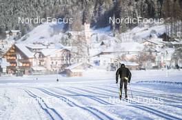 08 01 2022, Pustertal, Italy (ITA): Track atmosphere - Feature - Visma Ski Classics 62km Pustertaler Ski Marathon - Pustertal (ITA). www.nordicfocus.com. © Thibaut/NordicFocus. Every downloaded picture is fee-liable.