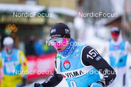 08 01 2022, Pustertal, Italy (ITA): Marcus Johansson (SWE) - Visma Ski Classics 62km Pustertaler Ski Marathon - Pustertal (ITA). www.nordicfocus.com. © Thibaut/NordicFocus. Every downloaded picture is fee-liable.