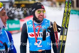 08 01 2022, Pustertal, Italy (ITA): Tord Asle Gjerdalen (NOR) - Visma Ski Classics 62km Pustertaler Ski Marathon - Pustertal (ITA). www.nordicfocus.com. © Thibaut/NordicFocus. Every downloaded picture is fee-liable.
