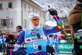 08 01 2022, Pustertal, Italy (ITA): Stian Hoelgaard (NOR) - Visma Ski Classics 62km Pustertaler Ski Marathon - Pustertal (ITA). www.nordicfocus.com. © Thibaut/NordicFocus. Every downloaded picture is fee-liable.