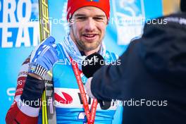 08 01 2022, Pustertal, Italy (ITA): Oskar Kardin (SWE) - Visma Ski Classics 62km Pustertaler Ski Marathon - Pustertal (ITA). www.nordicfocus.com. © Thibaut/NordicFocus. Every downloaded picture is fee-liable.