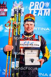 09 01 2022, Pustertal, Italy (ITA): Johannes Eklof (SWE) - Visma Ski Classics 32km Prato Piazza Mountain Challenge - Pustertal (ITA). www.nordicfocus.com. © Thibaut/NordicFocus. Every downloaded picture is fee-liable.