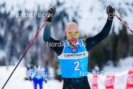 09 01 2022, Pustertal, Italy (ITA): Tord Asle Gjerdalen (NOR) - Visma Ski Classics 32km Prato Piazza Mountain Challenge - Pustertal (ITA). www.nordicfocus.com. © Thibaut/NordicFocus. Every downloaded picture is fee-liable.