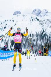 09 01 2022, Pustertal, Italy (ITA): Ida Dahl (SWE) - Visma Ski Classics 32km Prato Piazza Mountain Challenge - Pustertal (ITA). www.nordicfocus.com. © Thibaut/NordicFocus. Every downloaded picture is fee-liable.