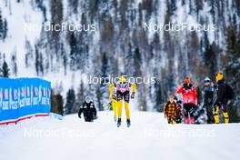 09 01 2022, Pustertal, Italy (ITA): Ida Dahl (SWE) - Visma Ski Classics 32km Prato Piazza Mountain Challenge - Pustertal (ITA). www.nordicfocus.com. © Thibaut/NordicFocus. Every downloaded picture is fee-liable.