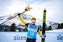 09 01 2022, Pustertal, Italy (ITA): Johannes Eklof (SWE) - Visma Ski Classics 32km Prato Piazza Mountain Challenge - Pustertal (ITA). www.nordicfocus.com. © Thibaut/NordicFocus. Every downloaded picture is fee-liable.