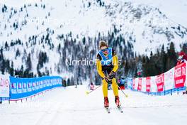 09 01 2022, Pustertal, Italy (ITA): Herman Paus (NOR) - Visma Ski Classics 32km Prato Piazza Mountain Challenge - Pustertal (ITA). www.nordicfocus.com. © Thibaut/NordicFocus. Every downloaded picture is fee-liable.