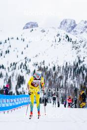 09 01 2022, Pustertal, Italy (ITA): Astrid Oyre Slind (NOR) - Visma Ski Classics 32km Prato Piazza Mountain Challenge - Pustertal (ITA). www.nordicfocus.com. © Thibaut/NordicFocus. Every downloaded picture is fee-liable.