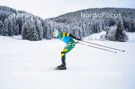 09 01 2022, Pustertal, Italy (ITA): Olaf Talmo (NOR) - Visma Ski Classics 32km Prato Piazza Mountain Challenge - Pustertal (ITA). www.nordicfocus.com. © Thibaut/NordicFocus. Every downloaded picture is fee-liable.