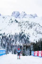 09 01 2022, Pustertal, Italy (ITA): Leray Matis (FRA) - Visma Ski Classics 32km Prato Piazza Mountain Challenge - Pustertal (ITA). www.nordicfocus.com. © Thibaut/NordicFocus. Every downloaded picture is fee-liable.