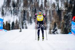 09 01 2022, Pustertal, Italy (ITA): Britta Johansson Norgren (SWE) - Visma Ski Classics 32km Prato Piazza Mountain Challenge - Pustertal (ITA). www.nordicfocus.com. © Thibaut/NordicFocus. Every downloaded picture is fee-liable.