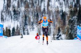 09 01 2022, Pustertal, Italy (ITA): Sofie Elebro (SWE) - Visma Ski Classics 32km Prato Piazza Mountain Challenge - Pustertal (ITA). www.nordicfocus.com. © Thibaut/NordicFocus. Every downloaded picture is fee-liable.