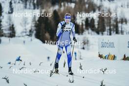 15.01.2022, Val Venosta, Italy (ITA): Paul Katerina (AUS) - Visma Ski Classics 10km La Venosta Time Trial - Val Venosta (ITA). www.nordicfocus.com. © Podetti/NordicFocus. Every downloaded picture is fee-liable.