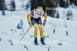 15.01.2022, Val Venosta, Italy (ITA): Dahl Ida (SWE) - Visma Ski Classics 10km La Venosta Time Trial - Val Venosta (ITA). www.nordicfocus.com. © Podetti/NordicFocus. Every downloaded picture is fee-liable.