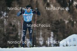 15.01.2022, Val Venosta, Italy (ITA): Tord Asle Gjerdalen (NOR) - Visma Ski Classics 10km La Venosta Time Trial - Val Venosta (ITA). www.nordicfocus.com. © Podetti/NordicFocus. Every downloaded picture is fee-liable.