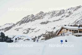 15.01.2022, Val Venosta, Italy (ITA): Eric Storvall (FIN) - Visma Ski Classics 10km La Venosta Time Trial - Val Venosta (ITA). www.nordicfocus.com. © Podetti/NordicFocus. Every downloaded picture is fee-liable.