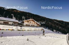 15.01.2022, Val Venosta, Italy (ITA): Antoine Auger (FRA) - Visma Ski Classics 10km La Venosta Time Trial - Val Venosta (ITA). www.nordicfocus.com. © Podetti/NordicFocus. Every downloaded picture is fee-liable.