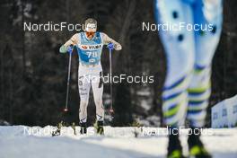 15.01.2022, Val Venosta, Italy (ITA): Vetle Thyli (NOR) - Visma Ski Classics 10km La Venosta Time Trial - Val Venosta (ITA). www.nordicfocus.com. © Podetti/NordicFocus. Every downloaded picture is fee-liable.
