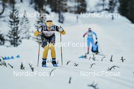 15.01.2022, Val Venosta, Italy (ITA): Korsgren Lina (SWE) - Visma Ski Classics 10km La Venosta Time Trial - Val Venosta (ITA). www.nordicfocus.com. © Podetti/NordicFocus. Every downloaded picture is fee-liable.