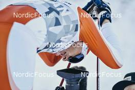 15.01.2022, Val Venosta, Italy (ITA): Stanislav Rezac (CZE) - Visma Ski Classics 10km La Venosta Time Trial - Val Venosta (ITA). www.nordicfocus.com. © Podetti/NordicFocus. Every downloaded picture is fee-liable.