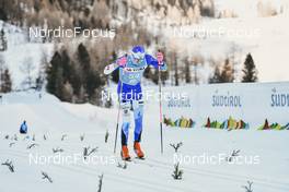 15.01.2022, Val Venosta, Italy (ITA): Klas Nilsson (SWE) - Visma Ski Classics 10km La Venosta Time Trial - Val Venosta (ITA). www.nordicfocus.com. © Podetti/NordicFocus. Every downloaded picture is fee-liable.