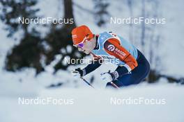 15.01.2022, Val Venosta, Italy (ITA): Johan Hoel (NOR) - Visma Ski Classics 10km La Venosta Time Trial - Val Venosta (ITA). www.nordicfocus.com. © Podetti/NordicFocus. Every downloaded picture is fee-liable.