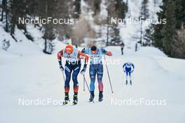 15.01.2022, Val Venosta, Italy (ITA): Andreas Nygaard (NOR) - Visma Ski Classics 10km La Venosta Time Trial - Val Venosta (ITA). www.nordicfocus.com. © Podetti/NordicFocus. Every downloaded picture is fee-liable.
