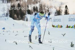 15.01.2022, Val Venosta, Italy (ITA): Dmitriy Bagrashov (RUS) - Visma Ski Classics 10km La Venosta Time Trial - Val Venosta (ITA). www.nordicfocus.com. © Podetti/NordicFocus. Every downloaded picture is fee-liable.