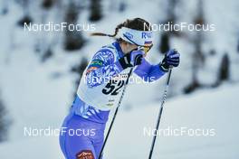 15.01.2022, Val Venosta, Italy (ITA): Nekrasova Dina (RUS) - Visma Ski Classics 10km La Venosta Time Trial - Val Venosta (ITA). www.nordicfocus.com. © Podetti/NordicFocus. Every downloaded picture is fee-liable.