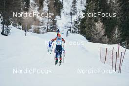 15.01.2022, Val Venosta, Italy (ITA): Andreas Nygaard (NOR) - Visma Ski Classics 10km La Venosta Time Trial - Val Venosta (ITA). www.nordicfocus.com. © Podetti/NordicFocus. Every downloaded picture is fee-liable.