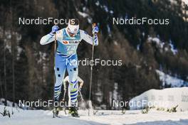 15.01.2022, Val Venosta, Italy (ITA): Isac Holmstroem (FIN) - Visma Ski Classics 10km La Venosta Time Trial - Val Venosta (ITA). www.nordicfocus.com. © Podetti/NordicFocus. Every downloaded picture is fee-liable.
