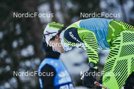 15.01.2022, Val Venosta, Italy (ITA): Adam Matous (CZE) - Visma Ski Classics 10km La Venosta Time Trial - Val Venosta (ITA). www.nordicfocus.com. © Podetti/NordicFocus. Every downloaded picture is fee-liable.