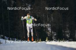 15.01.2022, Val Venosta, Italy (ITA): Stian Berg (NOR) - Visma Ski Classics 10km La Venosta Time Trial - Val Venosta (ITA). www.nordicfocus.com. © Podetti/NordicFocus. Every downloaded picture is fee-liable.