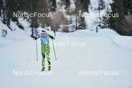 15.01.2022, Val Venosta, Italy (ITA): Adam Matous (CZE) - Visma Ski Classics 10km La Venosta Time Trial - Val Venosta (ITA). www.nordicfocus.com. © Podetti/NordicFocus. Every downloaded picture is fee-liable.