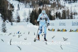 15.01.2022, Val Venosta, Italy (ITA): Donzallaz Nicole (SUI) - Visma Ski Classics 10km La Venosta Time Trial - Val Venosta (ITA). www.nordicfocus.com. © Podetti/NordicFocus. Every downloaded picture is fee-liable.