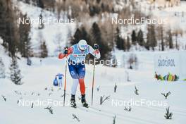 15.01.2022, Val Venosta, Italy (ITA): Martin Loewstroem Nyenget (NOR) - Visma Ski Classics 10km La Venosta Time Trial - Val Venosta (ITA). www.nordicfocus.com. © Podetti/NordicFocus. Every downloaded picture is fee-liable.