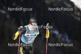 15.01.2022, Val Venosta, Italy (ITA): Gabriel Hoejlind (SWE) - Visma Ski Classics 10km La Venosta Time Trial - Val Venosta (ITA). www.nordicfocus.com. © Podetti/NordicFocus. Every downloaded picture is fee-liable.