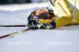 15.01.2022, Val Venosta, Italy (ITA): Max Novak (SWE) - Visma Ski Classics 10km La Venosta Time Trial - Val Venosta (ITA). www.nordicfocus.com. © Podetti/NordicFocus. Every downloaded picture is fee-liable.