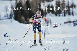 15.01.2022, Val Venosta, Italy (ITA): Johannes Ekloef (SWE) - Visma Ski Classics 10km La Venosta Time Trial - Val Venosta (ITA). www.nordicfocus.com. © Podetti/NordicFocus. Every downloaded picture is fee-liable.